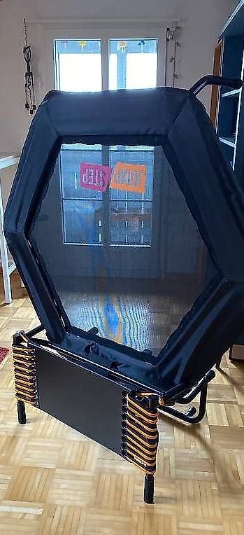 Trampolini: Minitrampolin JumpStep Hammer – Usato da Koppigen venduto da Leodimi 3