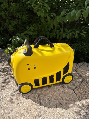 Trunki Kinderkoffer Biene, Reisekoffer