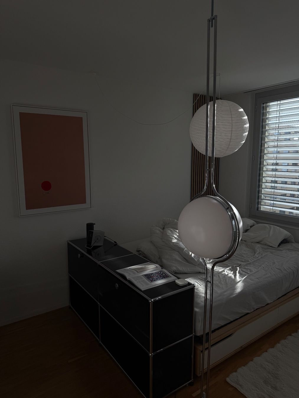 Lampen: Designer Kugellampe Vintagestyle – Gebraucht aus Luzern von mat.jones