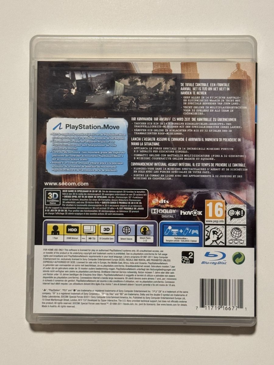 Sony Giochi: SOCOM Special Forces PS3 – Usato da Winterthur venduto da Kev_Scha14 1