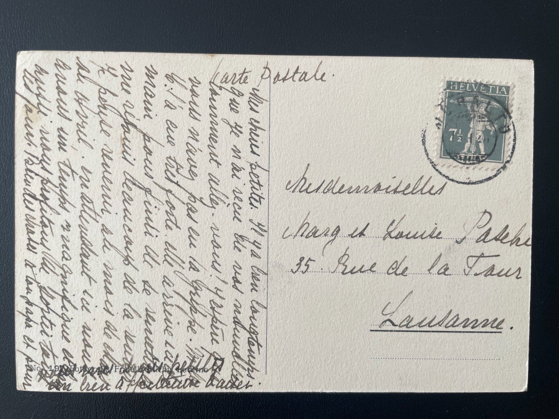 Cartoline postali: AK TI Ronco s. Ascona – Usato da Thal venduto da Danny82 1