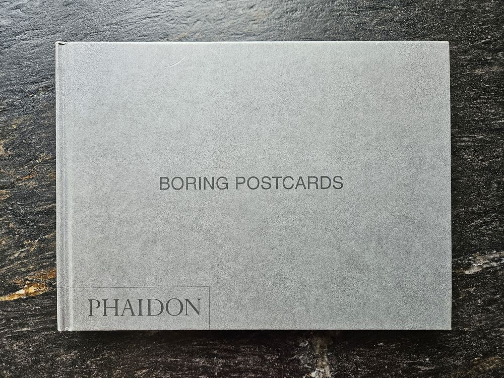 Phaidon - Boring Postcards | Kaufen auf Ricardo