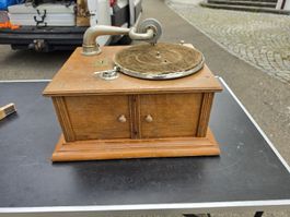 Antiker Grammophon Monaco ca. 1914 - Vintage Rarität! deko