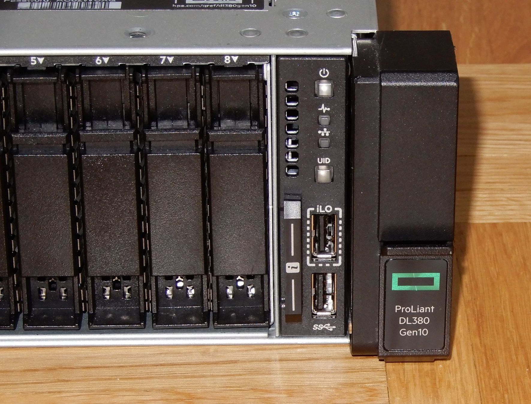 Hewlett Packard Server: Server HP ProLiant DL380 Gen 10 – Usato da Bern venduto da compischop 1