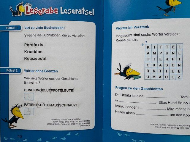 Libri: Leserabe 2. Klasse Tiergeschichten – Usato da Uitikon Waldegg venduto da pit_r6q9 3