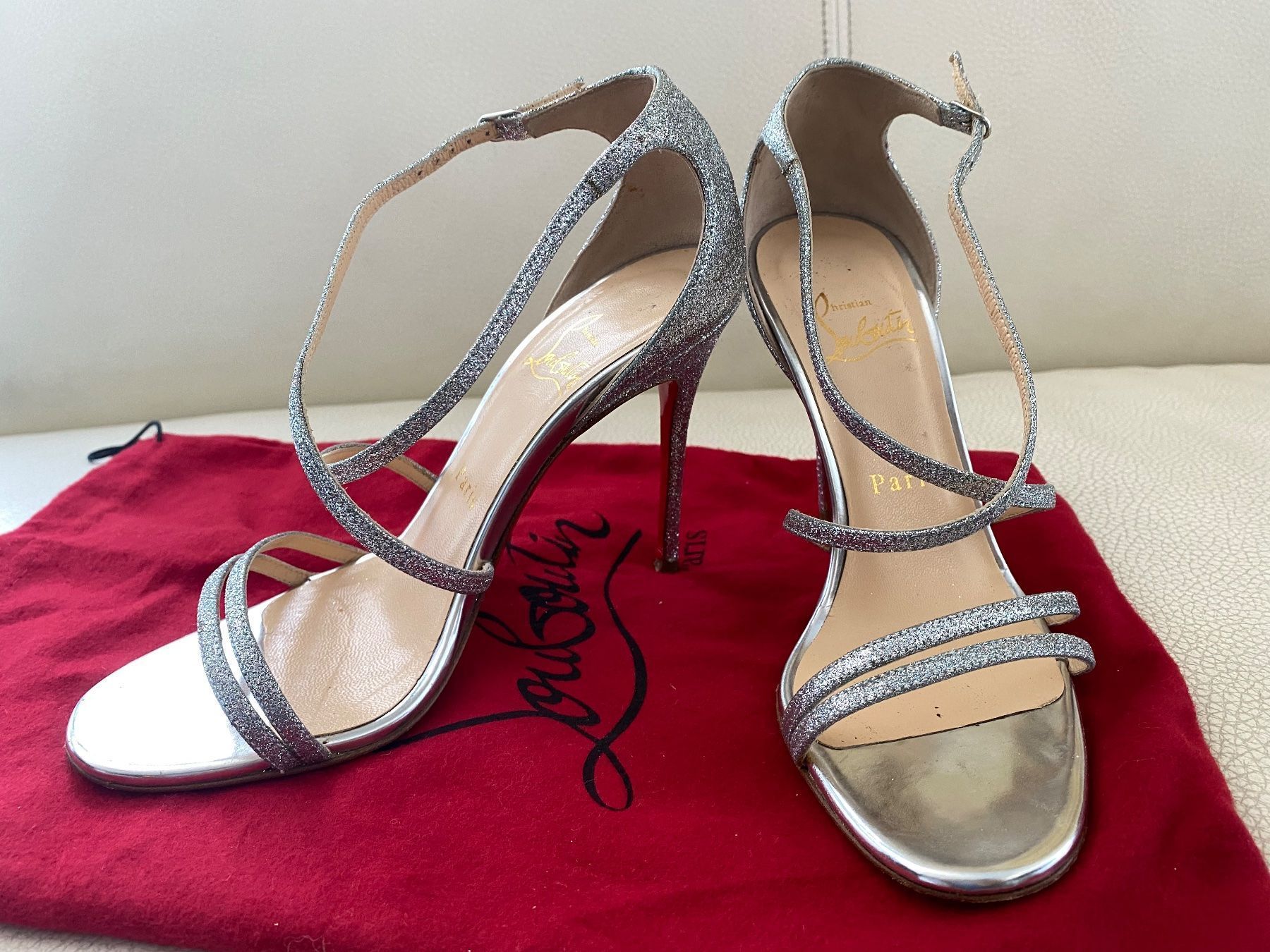 Christian Louboutin Scarpe da donna: Christian Louboutin sandals – Usato da Zürich venduto da Yuece 5