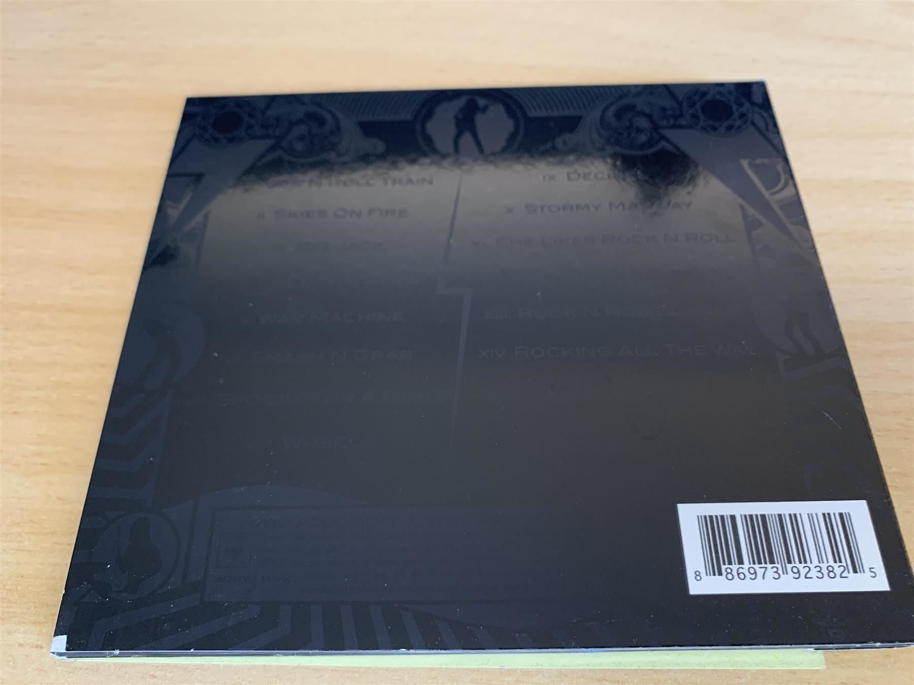 CD: AC/DC – Black Ice – Usato da Rikon im Tösstal venduto da Alpenmutz 1