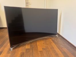 Panasonic TX-55CRW854 Curved TV