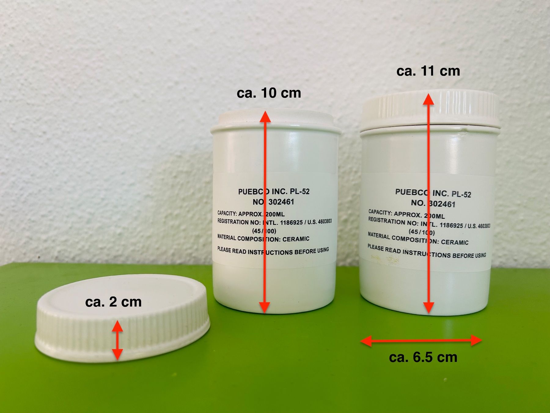 Contenitori & Simili: PUEBCO / Keramik Canister [NEU] – Nuovo e nell'imballaggio originale da Dietlikon venduto da corou_2022 8