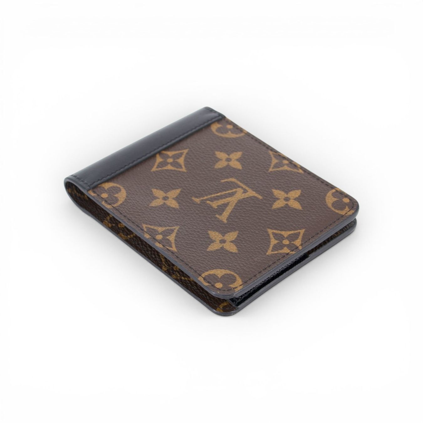 Louis Vuitton Portafogli: Louis Vuitton Portemonnaie Multiple Monogram Macassar – Usato da Binningen venduto da Designerlabels 7