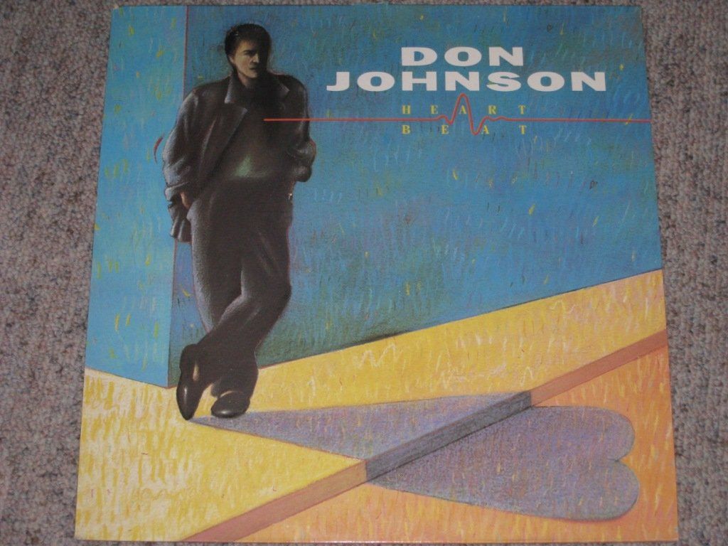 Dischi in vinile: LP - DON JOHNSON - HEARTBEAT – Usato da Steckborn venduto da Quo7