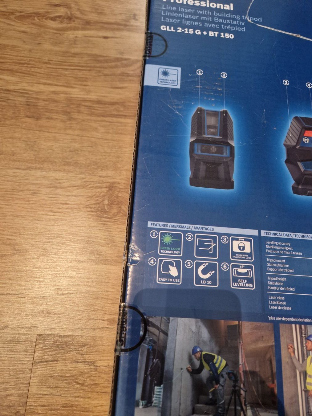 Bosch Messen: Bosch Kreuzlinienlaser Neu – Neu und originalverpackt aus Dintikon von seimen08 1