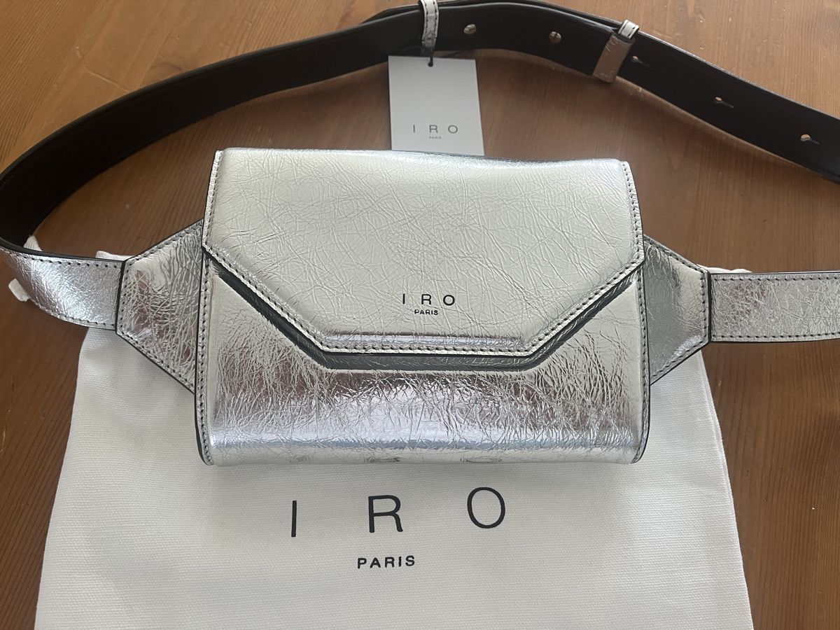 Iro Borse da donna: Sac banane IRO Paris NEUF!!! – Nuovo e nell'imballaggio originale da Lavigny venduto da Pilauer 3