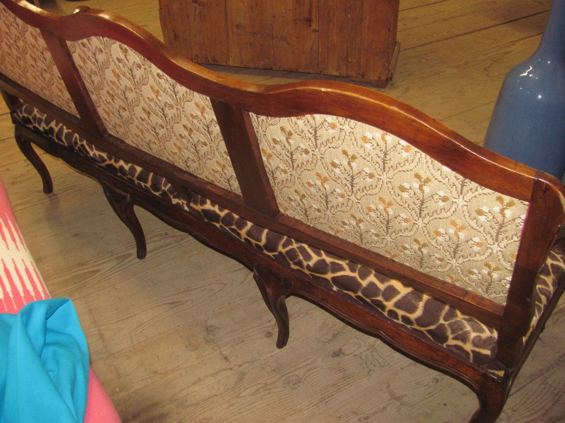 Divani: Sofa neu gepolstert restauriert Louis Philippe – Usato da Malters venduto da Monark 2