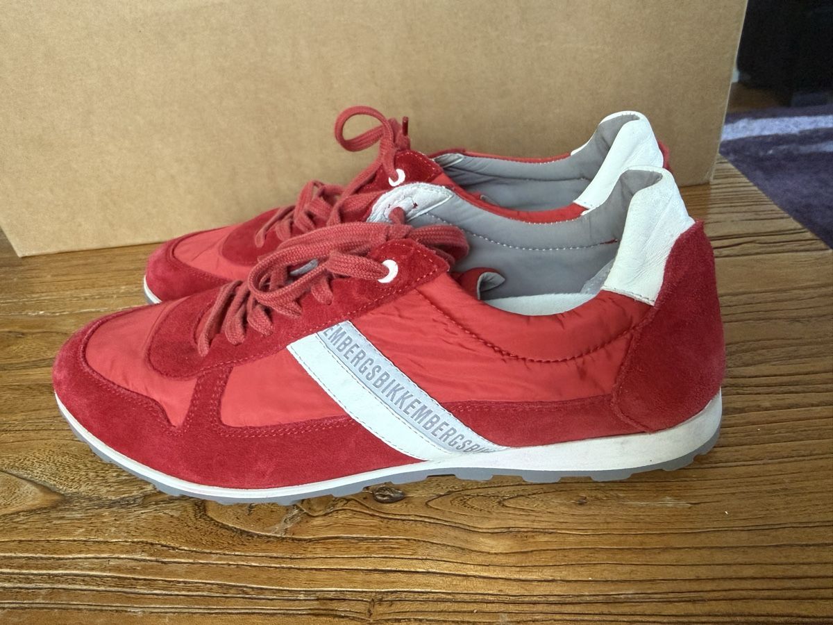 Bikkembergs Scarpe da uomo: Bikkembergs red shoes, size 43. New – Nuovo (secondo la descrizione) da Veyrier venduto da EleMast