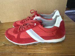 Bikkembergs red shoes, size 43. New