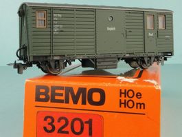 Bemo H0m Württembergische Staatsbahnen, Neuwertig