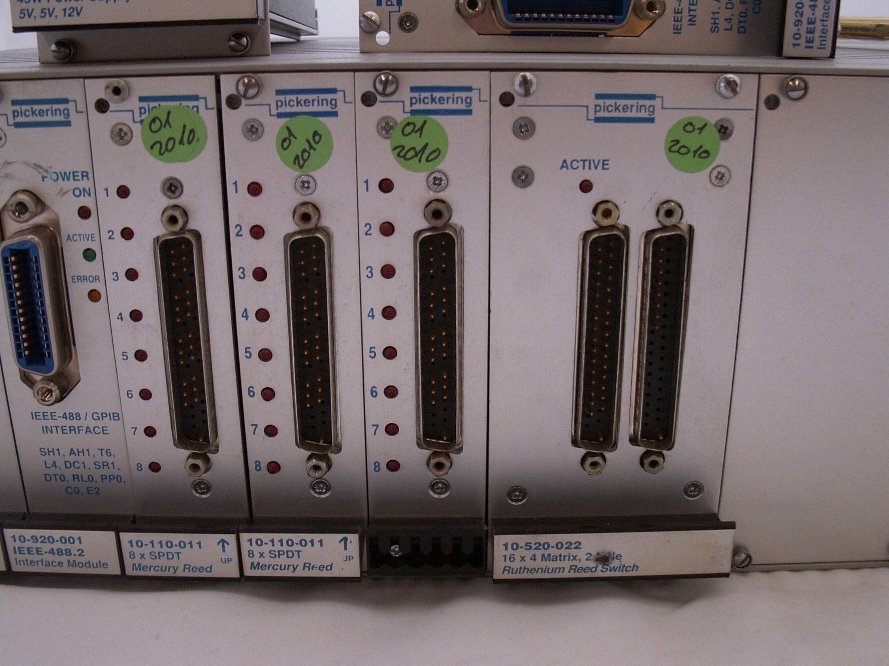 Mesurer: Multiplexeur de mesure GPIB Pickering – D'occasion à Attalens par Gmsa68 2