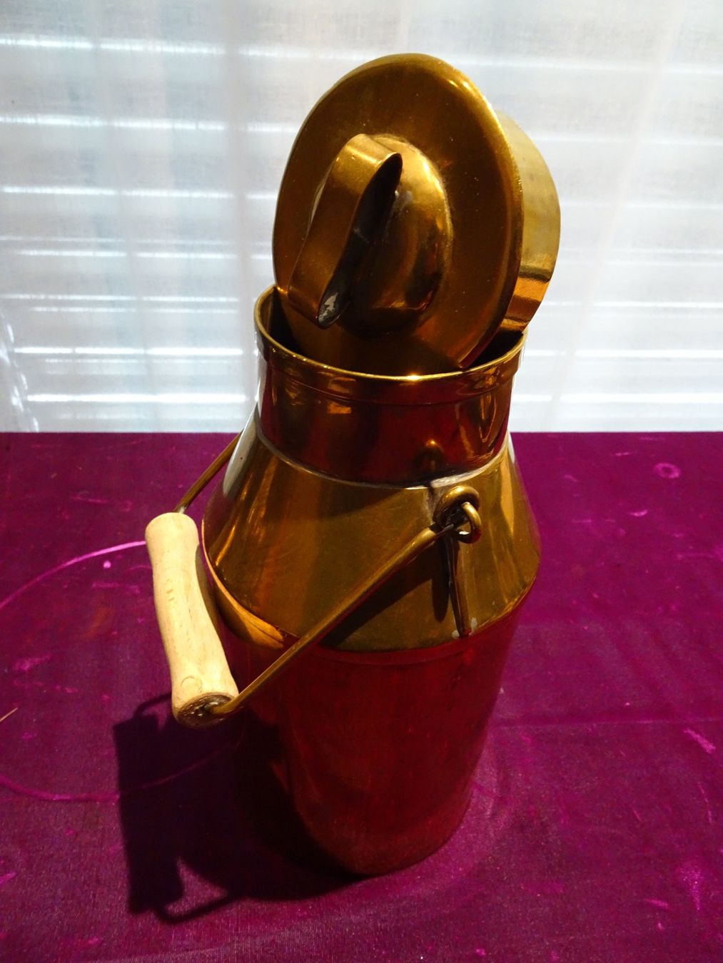 Carafes: Seltene massive antike Messingkanne – D'occasion à Vitznau par Mina60 3