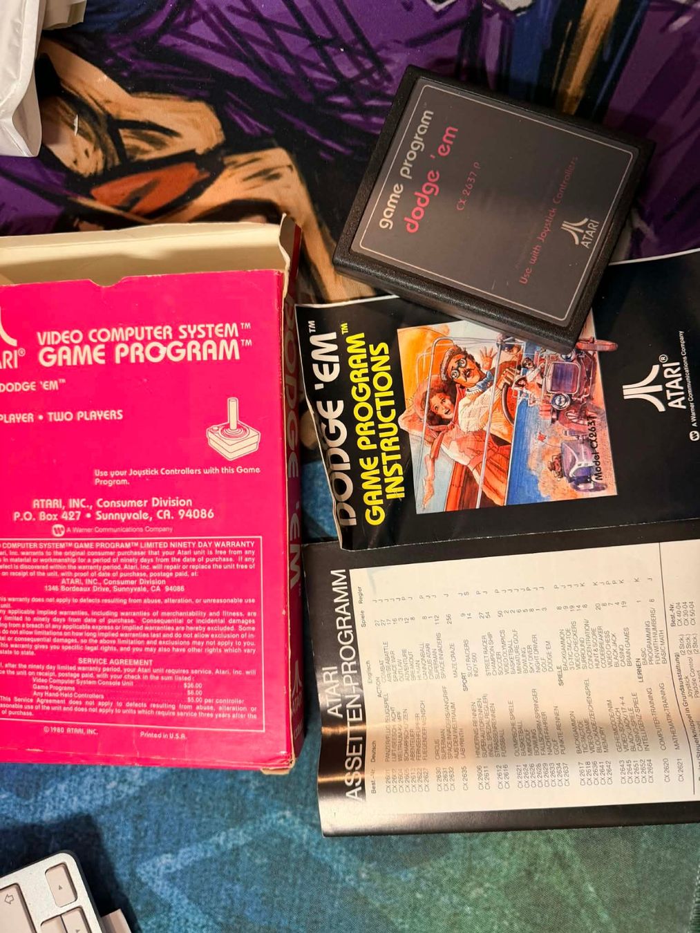Atari Spiele: Dodge Em Atari – Gebraucht aus Giubiasco von Ticinerd 2