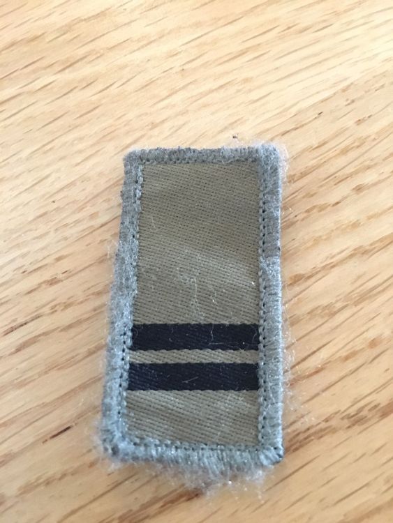 ORIGINAL US ARMY WW2 - 3rd Armoured 'Spearhead' Schulter Abzeichen EUR