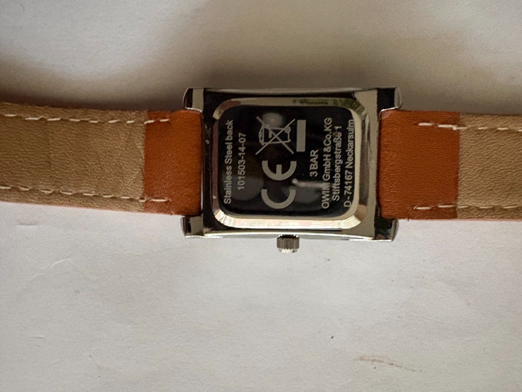 Uhren: Classic Damenuhr mit leder armband – Neu (gemäss Beschreibung) aus Winterthur von UncleMikha-el 2