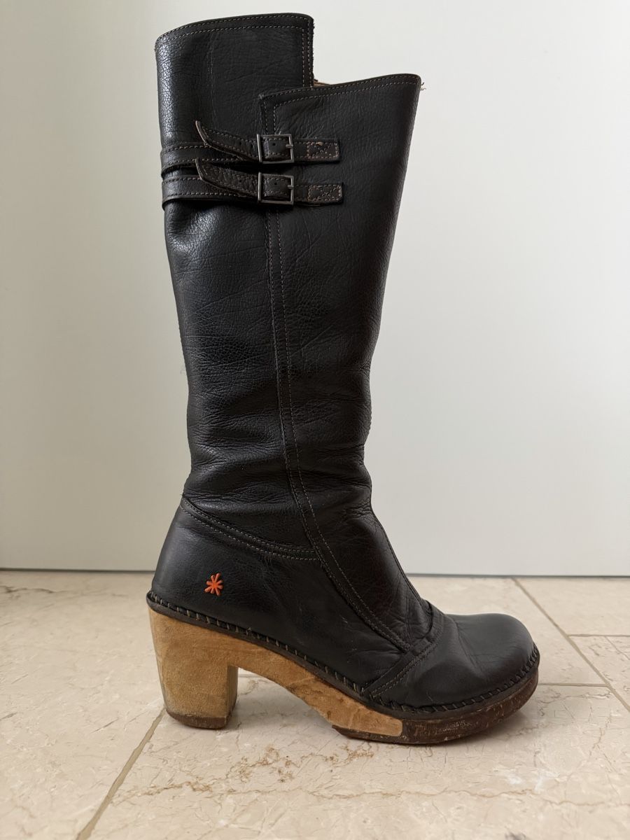 Art Scarpe da donna: Lederstiefel Art Company – Usato da Chur venduto da mir_8ns7
