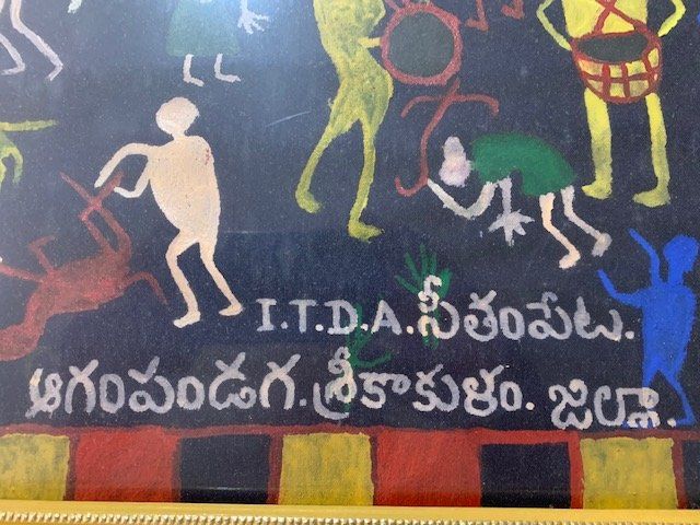 Tableaux: Original Indische Stammeskunst - Saura / ITDA - Andhra – D'occasion à Rossiniere par mar_h9d6 2