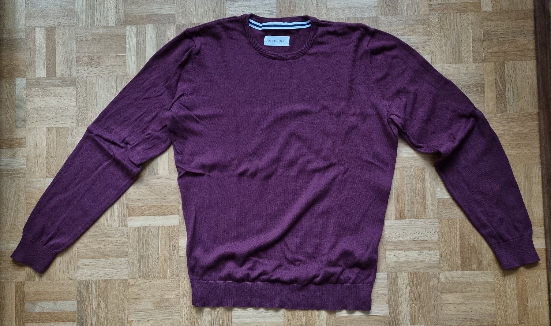 Maglioni & Felpe: Herren-Strickpullover XL, Pier One, weinrot – Nuovo (secondo la descrizione) da Schliern b. Köniz venduto da hirondelle276