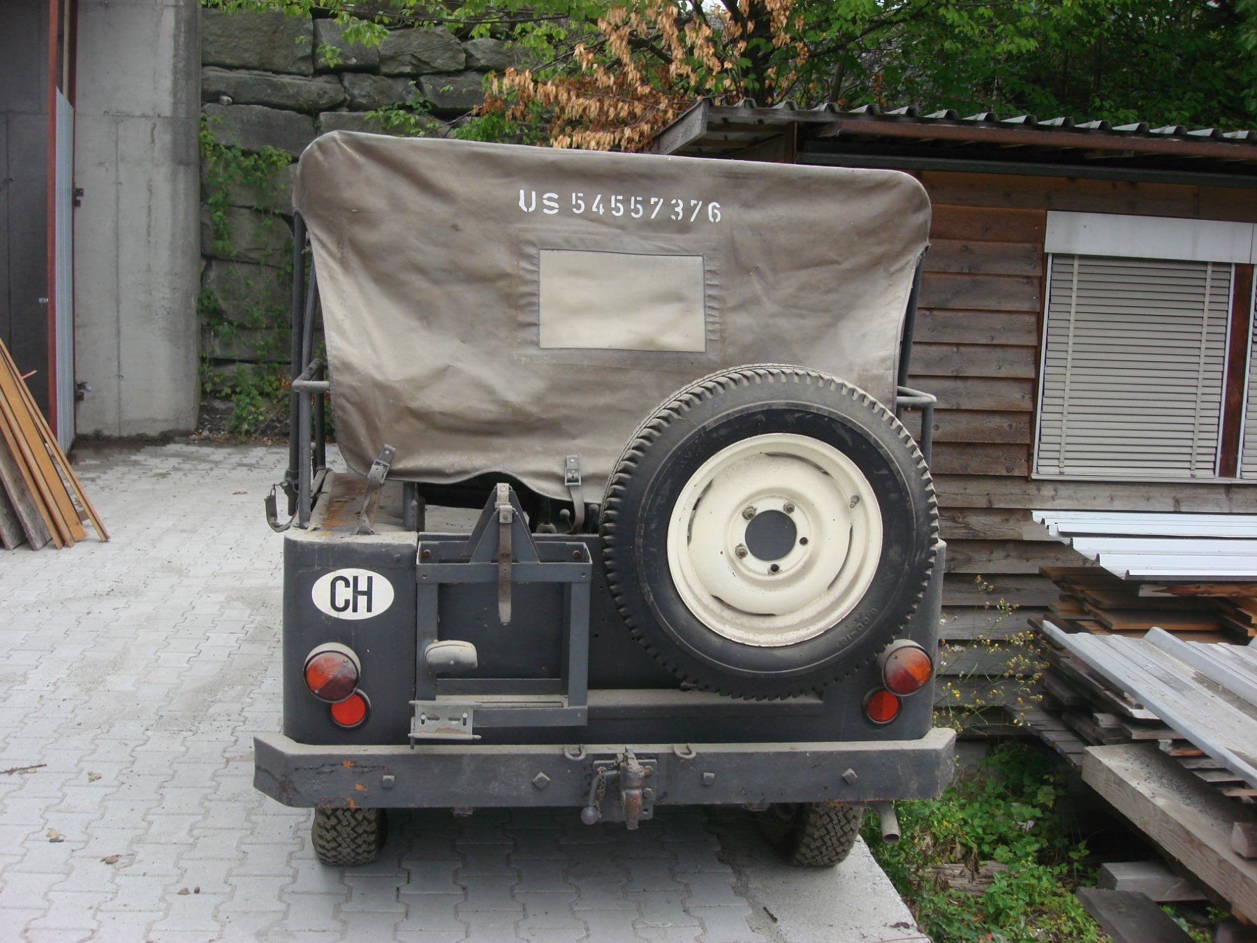 Jeep Autos: Willys Jeep – Defekt aus cazis von Delorta 1