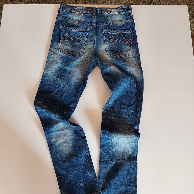 Hosen: Jeans hellblau Grösse 158 – Gebraucht aus Lohn SH von Zwierbel 2
