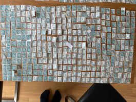 17.55Fr alte postfrische ungestempelt Pro Patria Briefmarken