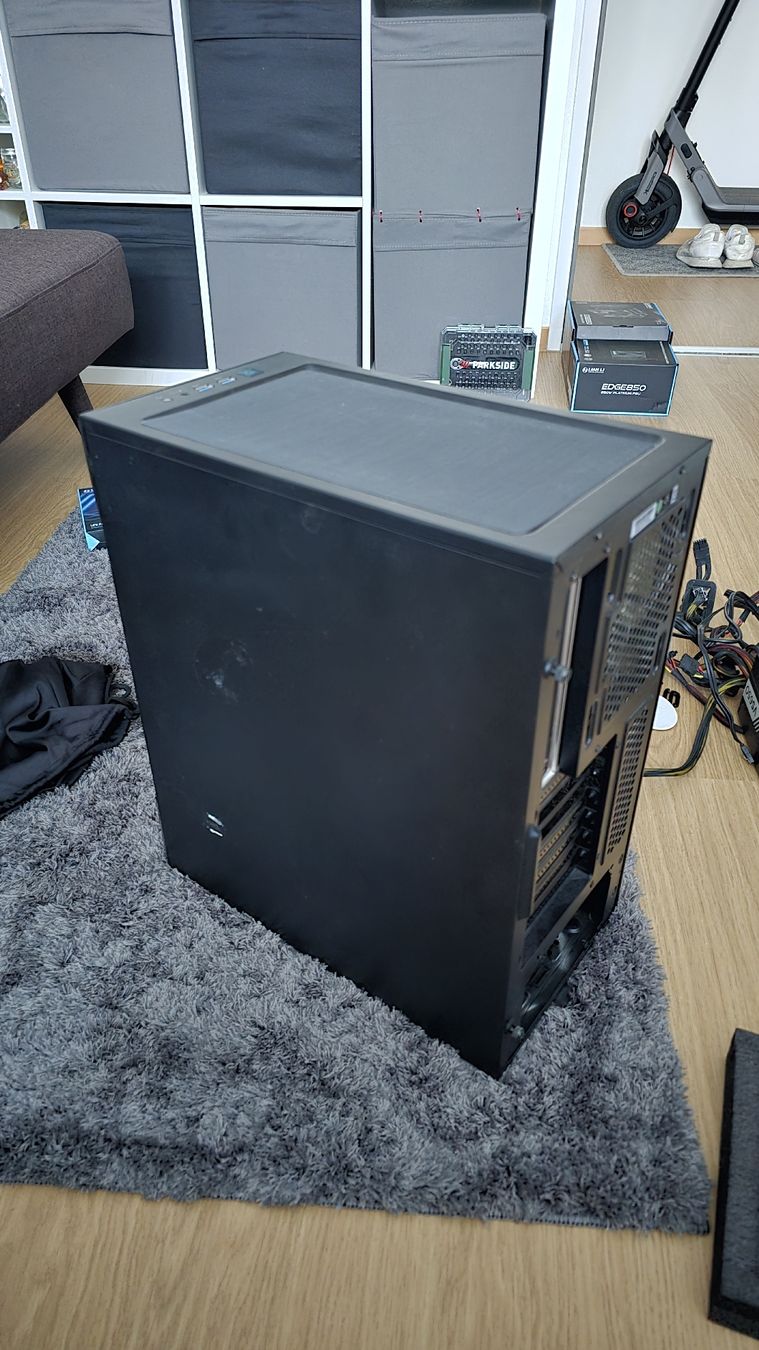Corsair Custodie: PC Gehäuse Corsair schwarz – Usato da Wittenbach venduto da Qexxet 3