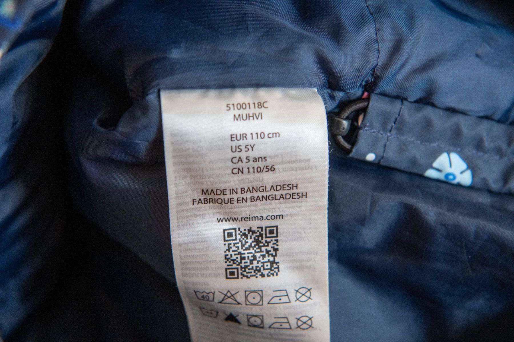 Reima Vestes & Manteaux: Winterjacke von Reima, Gr. 110 – D'occasion à Meilen par luca70 2