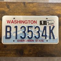 🇺🇸 U.S. Autoschild - Washington B13534K - ORIGINAL