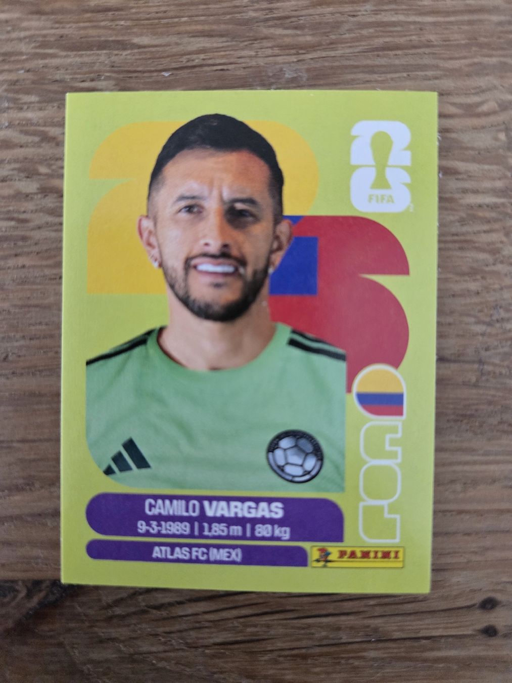 Panini Carte collezionabili: Panini Sticker 2026 COL 2 – Nuovo (secondo la descrizione) da Luzern venduto da .Skylake.