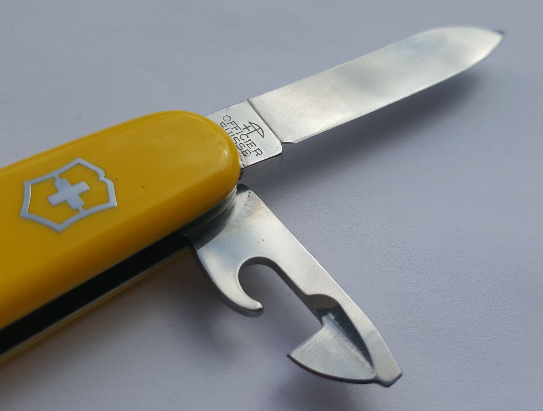 Victorinox Coltelli tascabile: VICTORINOX Sackmesser DIE POST - LA POSTE - LA POSTA – Nuovo (secondo la descrizione) da Spiegel b.Bern venduto da Wingover74 5