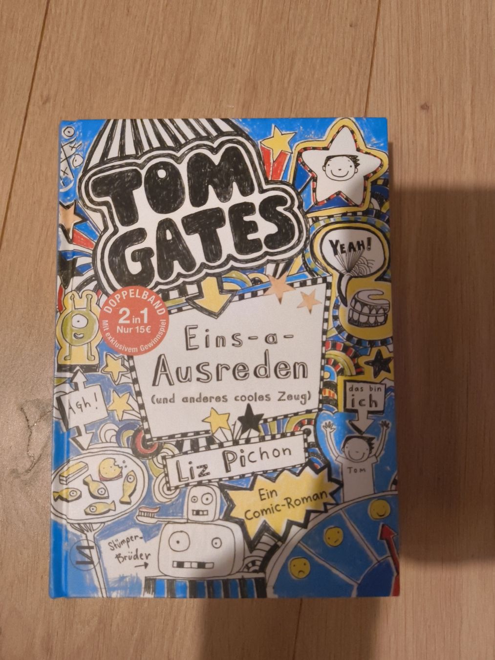 Libri: Tom Gates 2-in-1 Doppelband – Usato da Uetikon am See venduto da Uetikon
