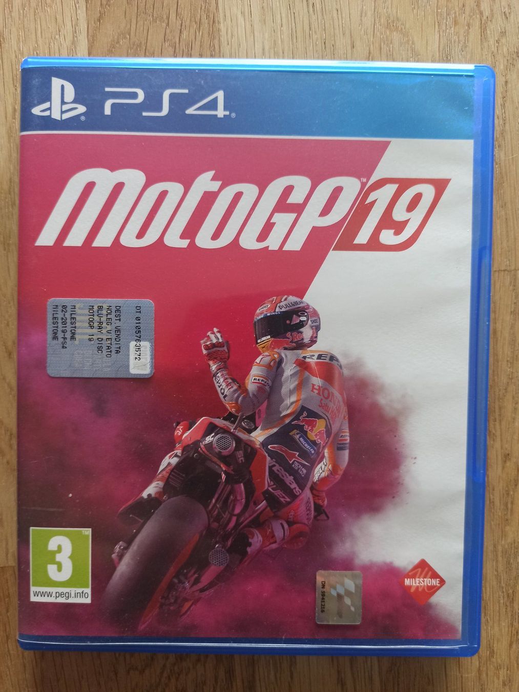 Giochi: MotoGP 19 PS4 / PS5 – Usato da Oberweningen venduto da mar_87mx