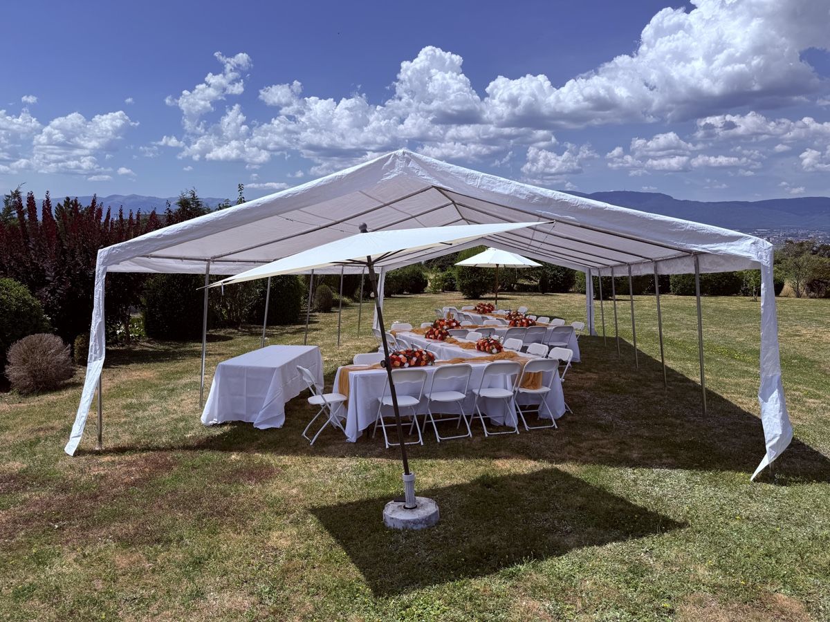 Zelte & Pavillons: Tente de reception 6x12 – Gebraucht aus Châtelaine von ric_57sk 5
