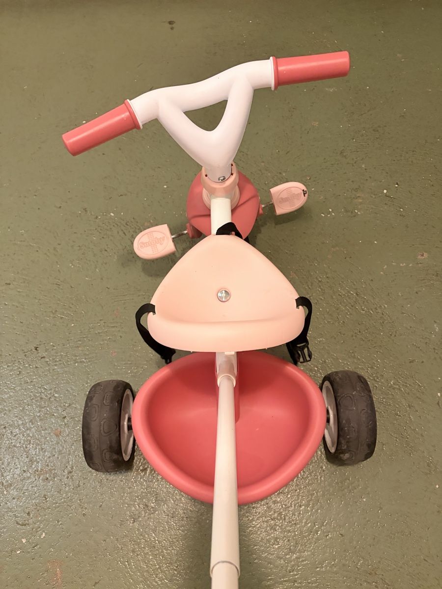 Smoby Fahrzeuge für Kinder: Dreirad Smoby – Gebraucht aus Wittenbach von laramarighetto 3