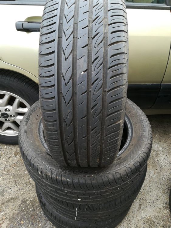 4 Sommerreifen Gislaved 205/55 R16 91W | Kaufen auf Ricardo