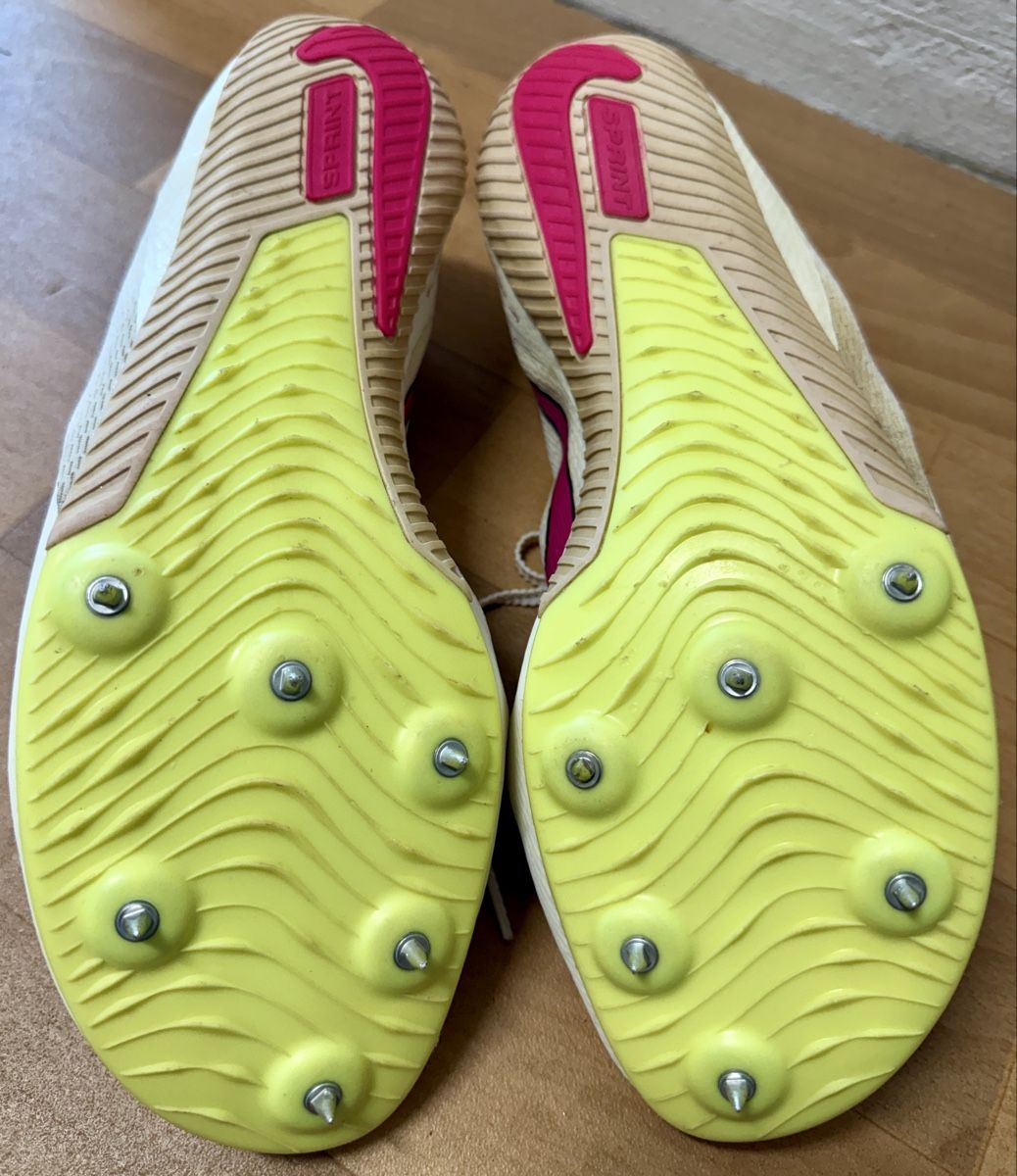 Nike Scarpe da uomo: Leichtathletik - Spikes - Grösse 46 – Usato da Binningen venduto da gut_p9jq 1