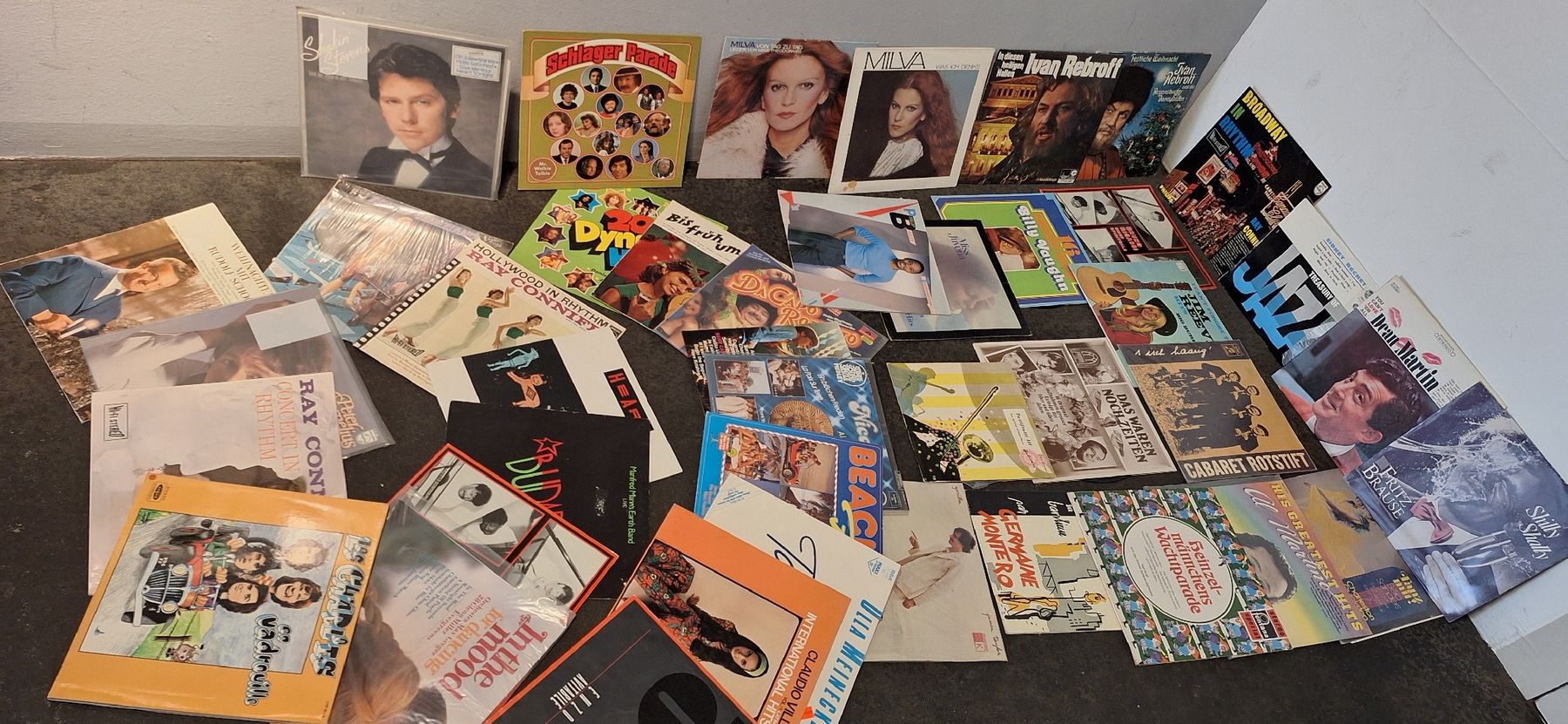 Schallplatten: Schallplatten Sammlung - Diverse Interpreten - Vinyl LP's🎯 – Gebraucht aus Emmenbrücke von abu_9mj8 8