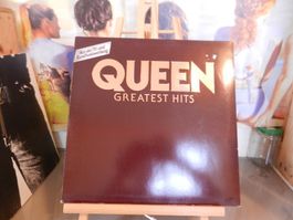 Queen Greatest Hits 1981 DE* GEWASCHEN* VG ++