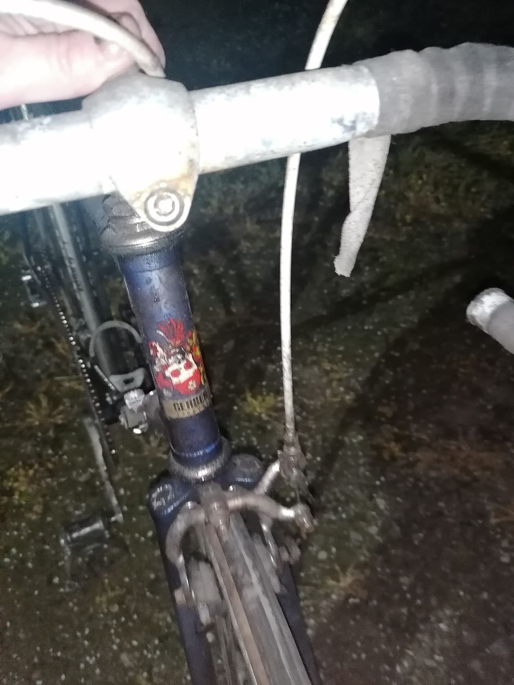 Velos: Gerber Rennvelo, Vintage, – Gebraucht aus Boniswil von 1988liringreen 1