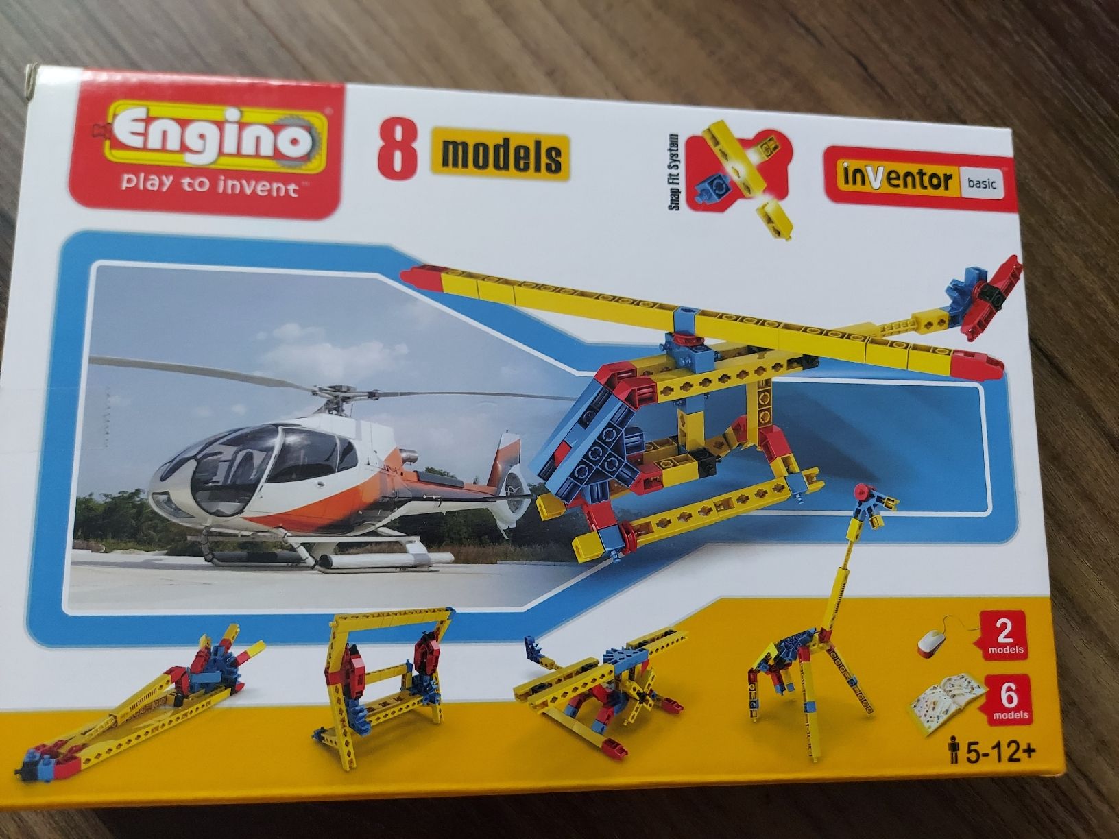 Jeux de construction: Engino Inventor Basic - 8 Modelle  NEU – Neuf avec emballage d'origine à Altishofen par tammy05 1