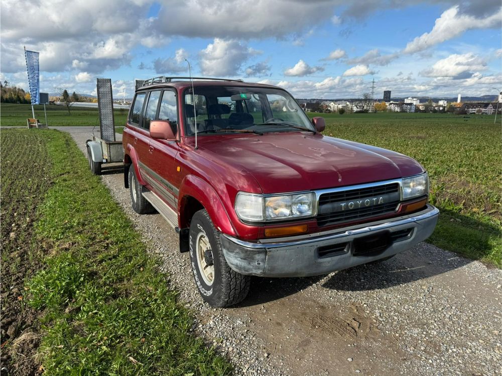 Toyota Land Cruiser Anhangelast