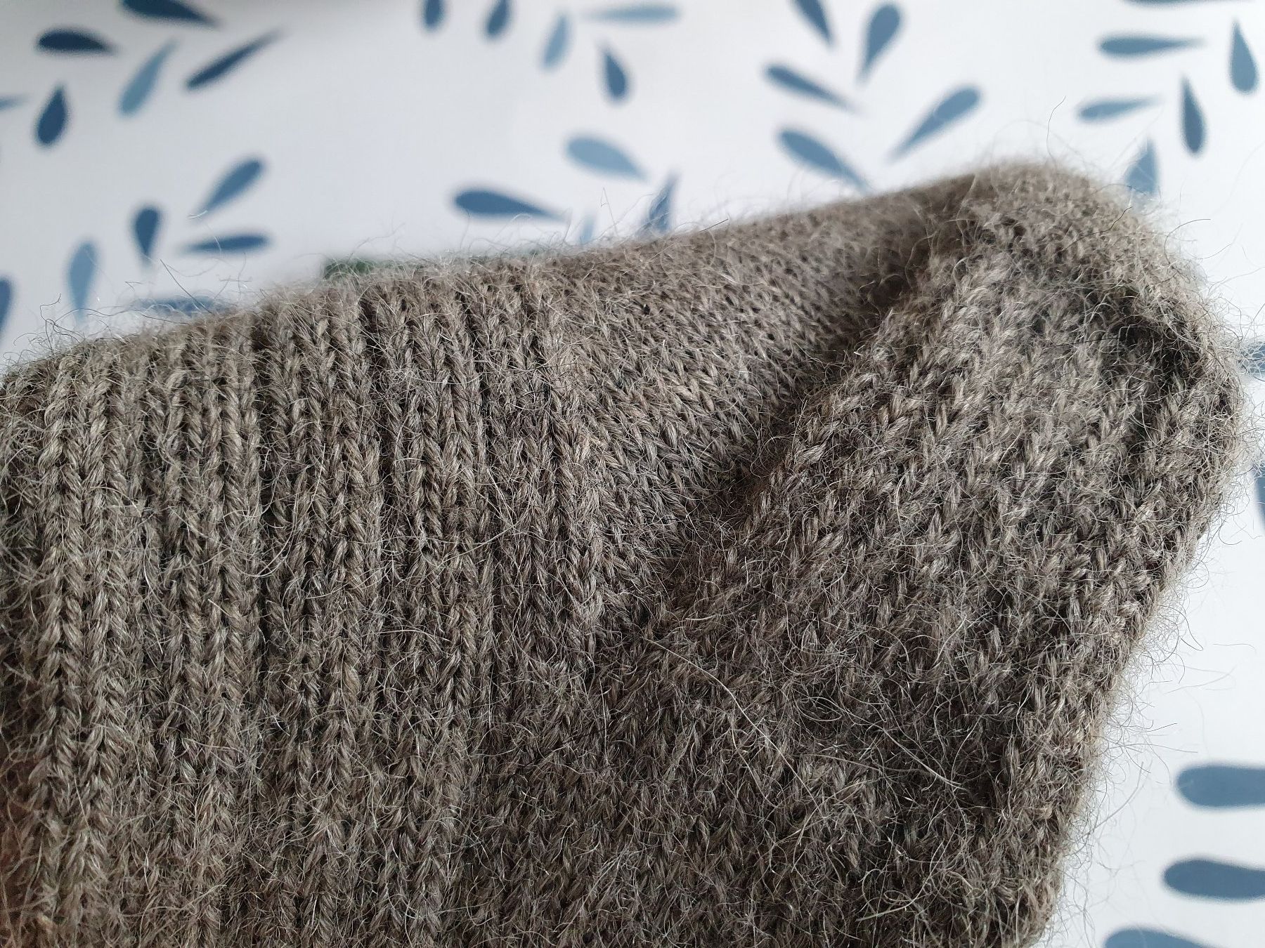 Calze: Handgestrickte Socken, Gr. 38, Wollsocken, Geschenk – Nuovo e nell'imballaggio originale da Neunkirch venduto da Sandramay 2