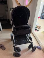 Kinderwagen ABC Design Turbo schwarz guter Zustand